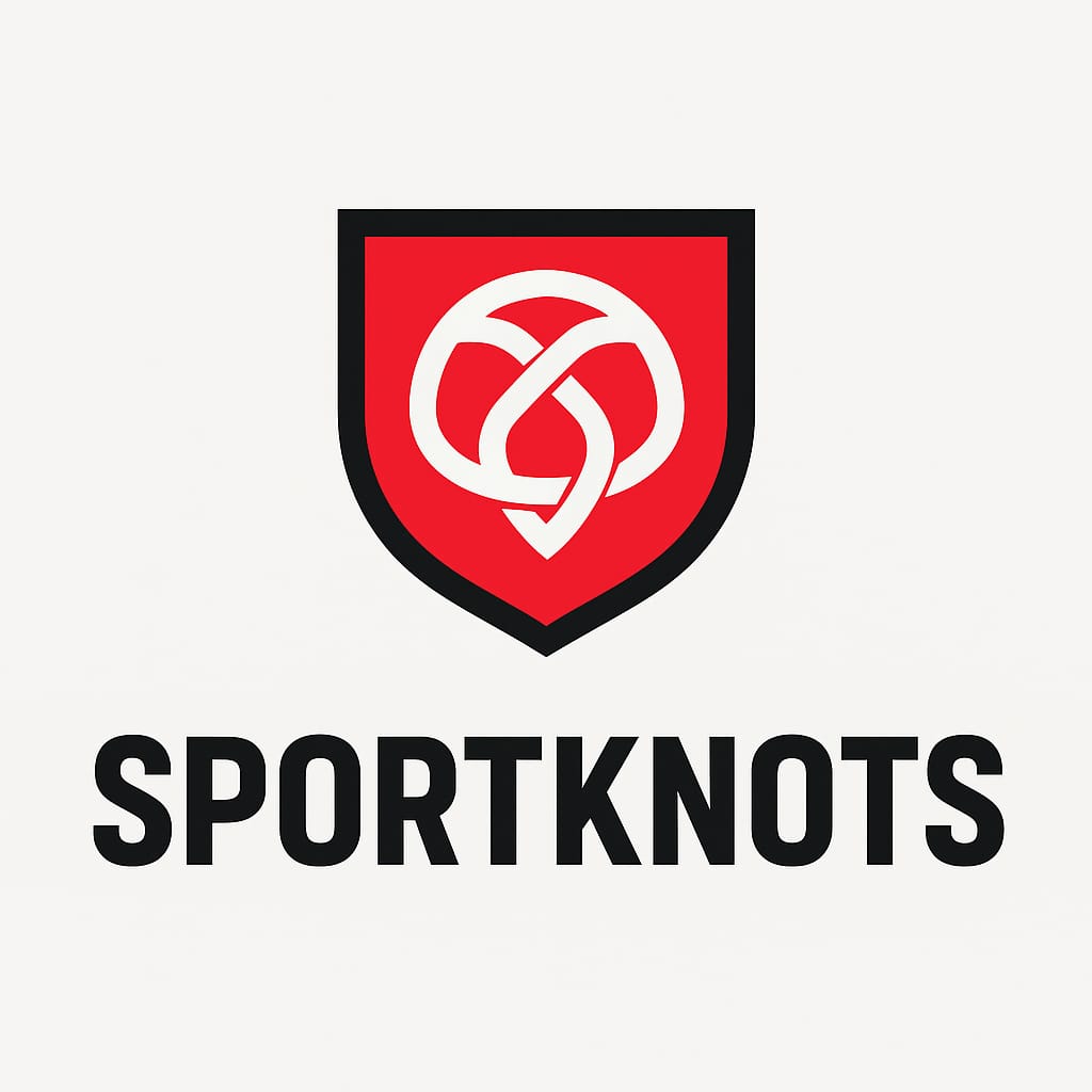 SportKnots Shield Logo